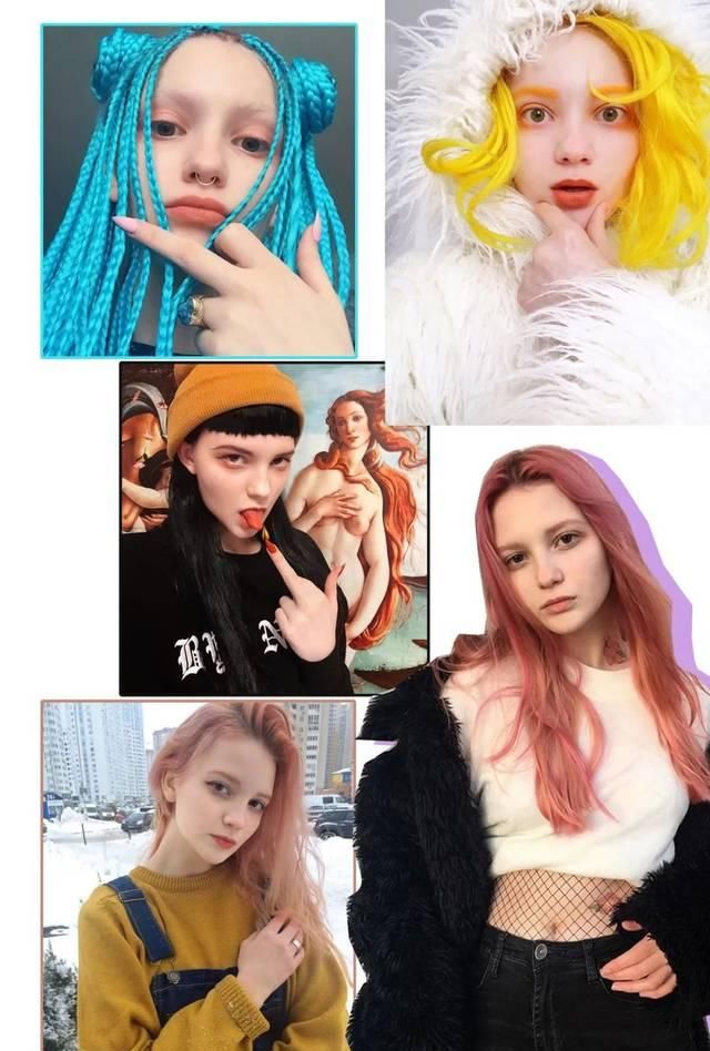  『适合』2020年美丽更显白的7种头发颜色！对着染给你美老天爷！！