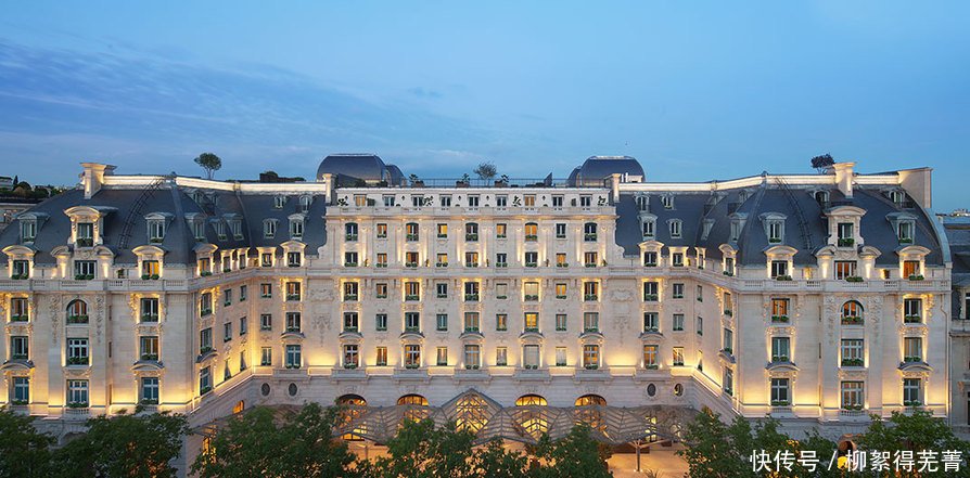 被评为“住户至爱”的法国巴黎酒店,到底长什么样