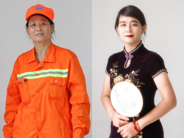 南航学生为环卫阿姨换上旗袍，擦亮城市名片