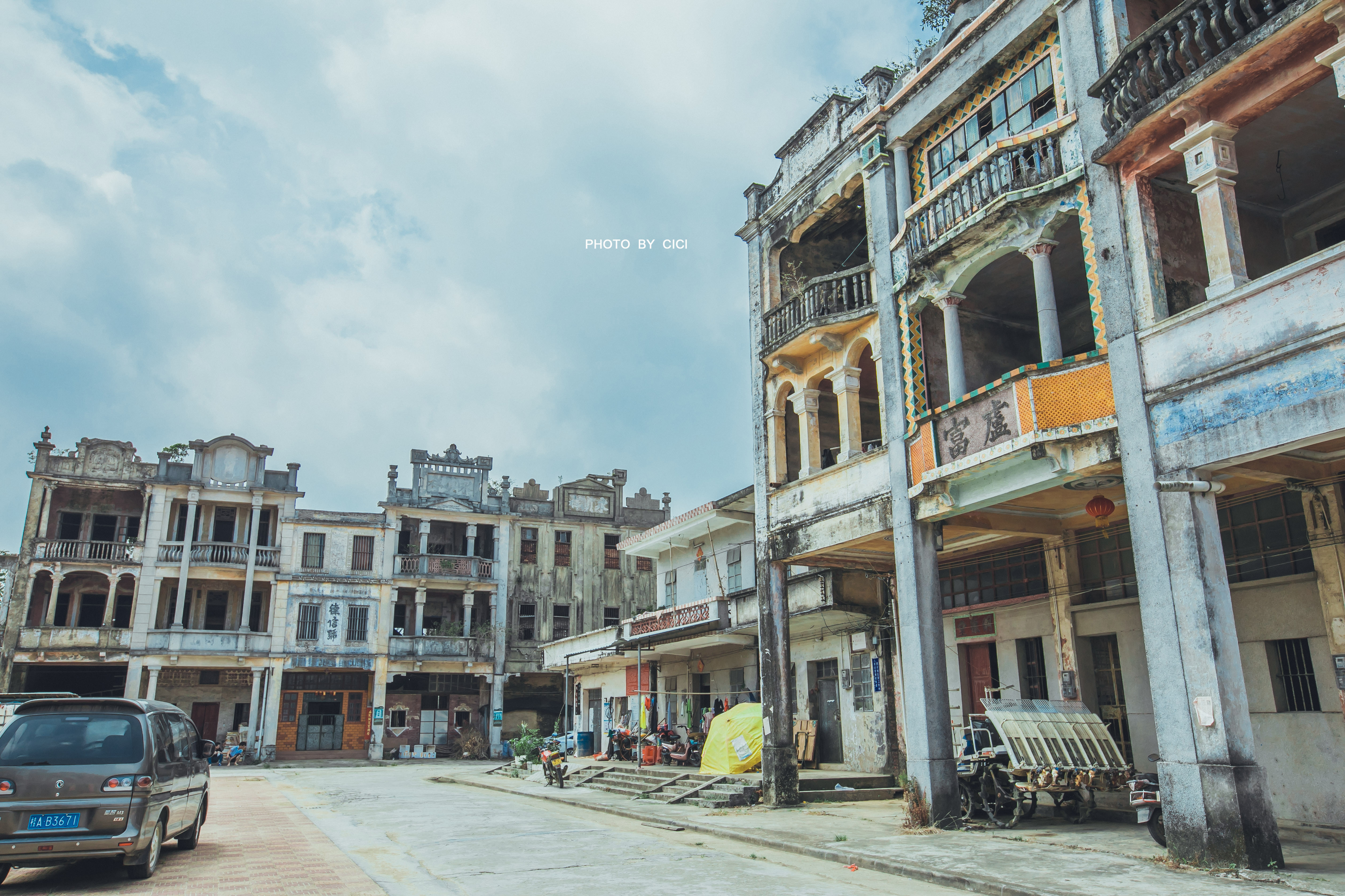 初夏时节,遇见海韵侨乡台山