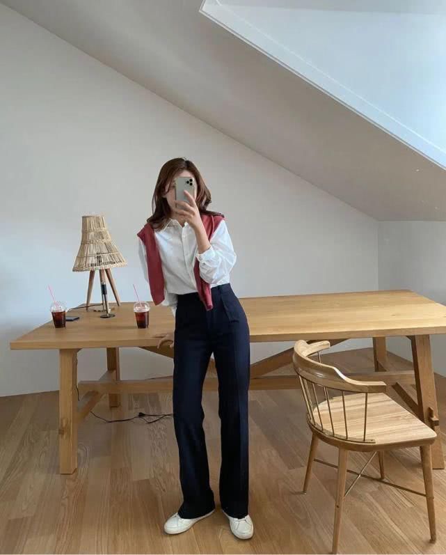  穿准■150小个子女生初夏这样穿准时髦
