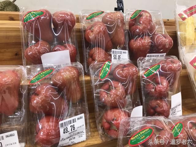 山竹、红毛丹全没有!草莓特贵,青尼榴莲好吃不