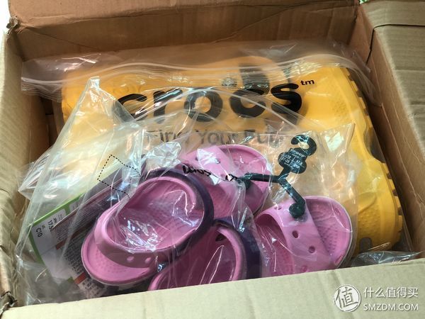 梅雨季就爱Crocs-日本官网儿童雨鞋凉鞋来晒单