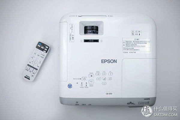 #达人发文幸运屋#商教两用的专业投影机新选择:探寻 EPSON 爱普生CB-970 投影机