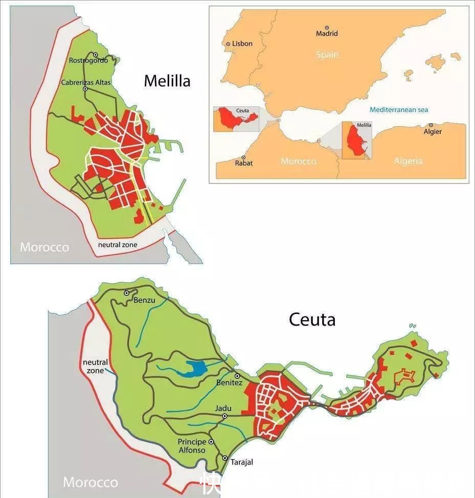 为什么西班牙叫西班牙