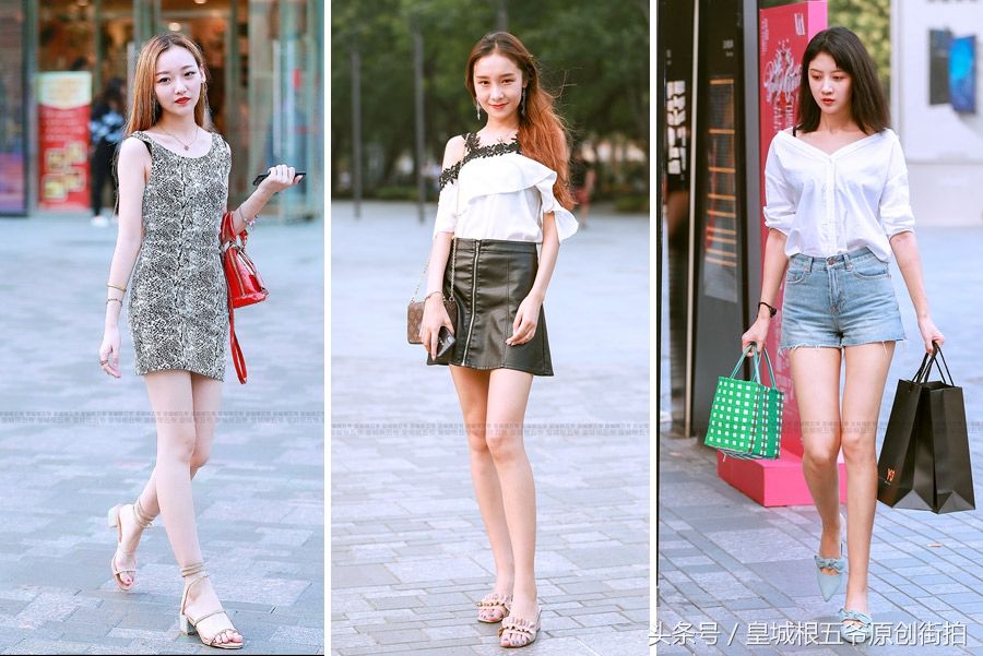 街拍:一个精致女人总能恰到好处的把控时尚脉搏