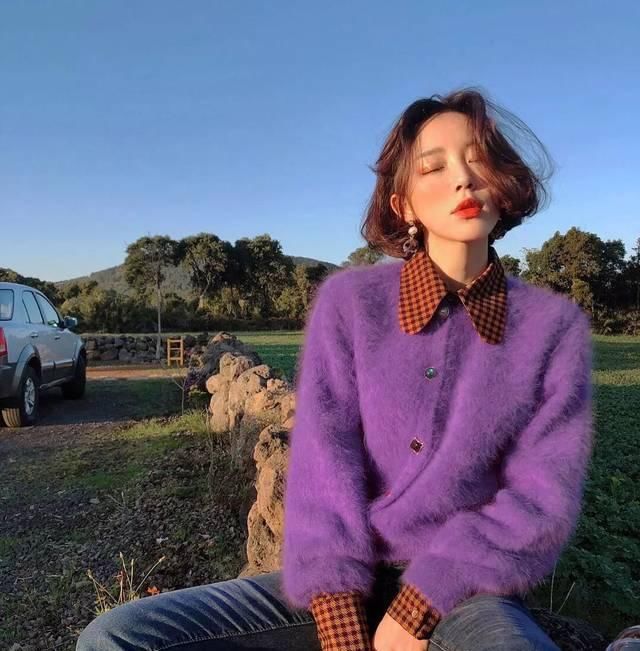  春天：没有“针织开衫”的春天不完整！