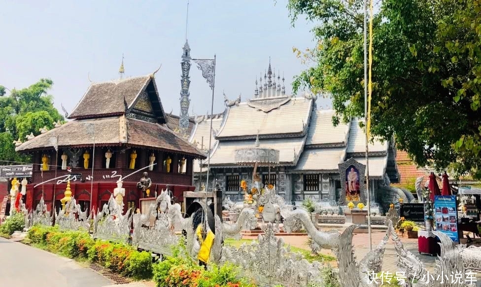 整座寺庙由银子打造，低调不为游客知道，女性严禁入内