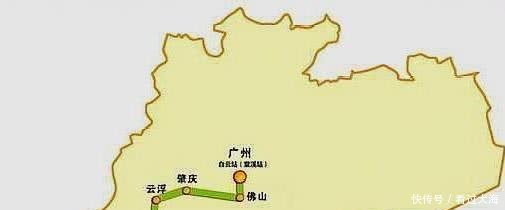 广东于2022年建成新高铁, 途经的湛江等6座城市, 迎来发展机遇