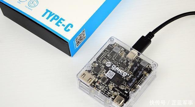  『高清』透明科技，支持HDMI 4K高清分辨率的多功能Type-C扩展坞开箱体验