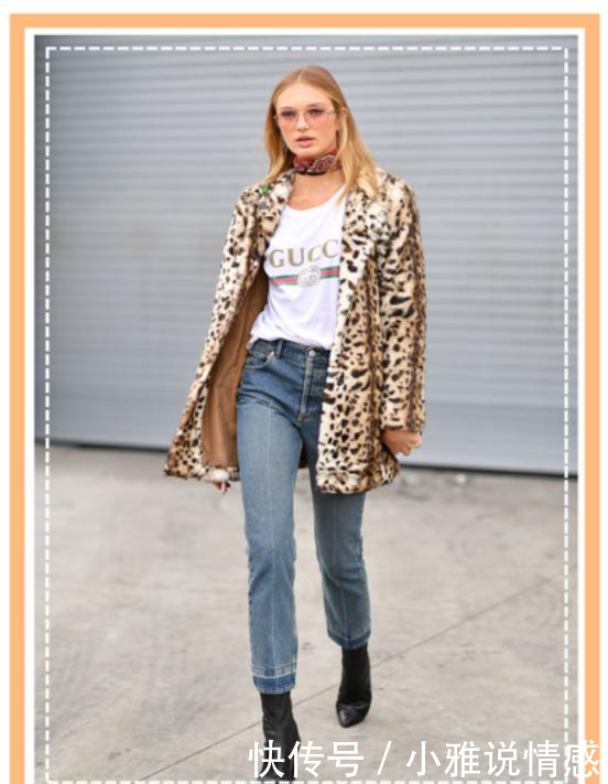 「搭配任何」“大敞领”没市场了,今年“高口领”正流行,春天穿着挺舒适