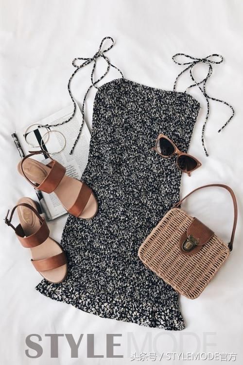 降降温,4个属于的韩式轻质穿搭!