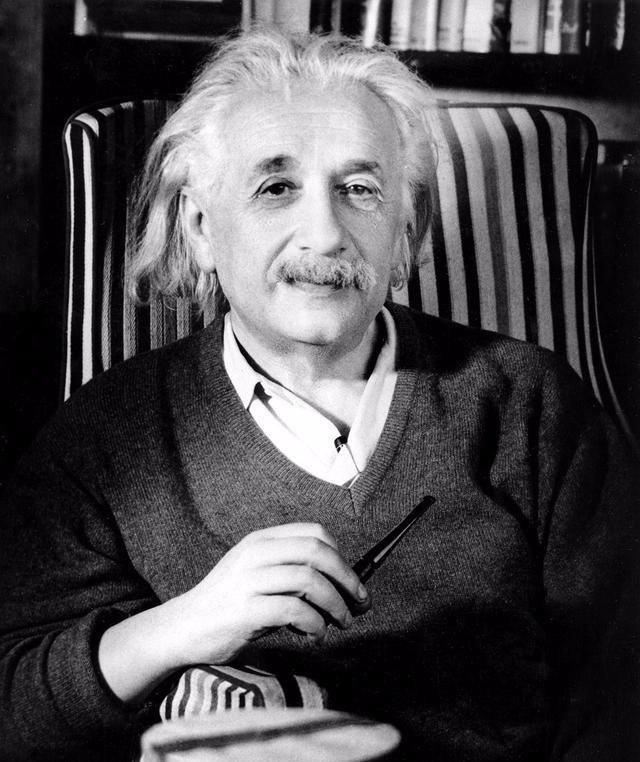 爱因斯坦临终说了句让人费解的话,网友:可能发