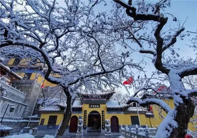 济南冬季风景