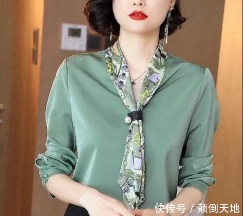  [气质]建议女人：穿衣不能跟风，瞧这“极简风小衫”，春夏穿特显气质