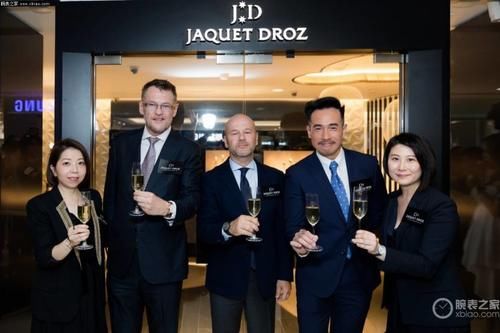 雅克德罗香港尖沙咀海港城专卖店隆重开幕