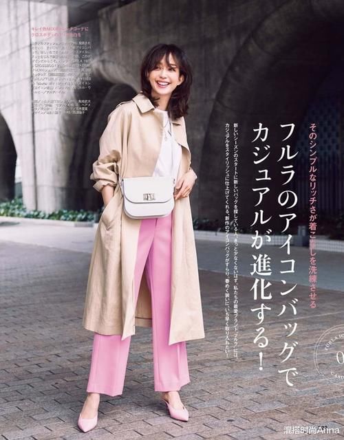  【适合春天穿】“阔腿裤”直接照穿的8种方案，显瘦又时髦，春天就要这样穿