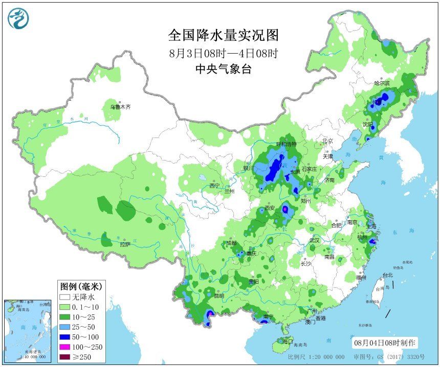局地大暴雨!没台风没冷空气上海突然大雨倾盆，元凶是它