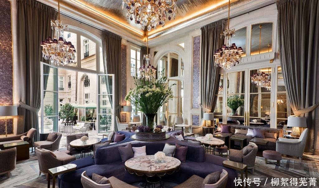 被评为“住户至爱”的法国巴黎酒店,到底长什么样