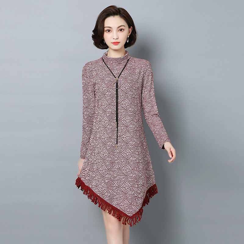 意想不到!这时尚“A字裙”竟如此倾国倾城!四五十岁女人穿正好