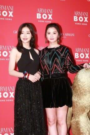 蔡卓妍36岁秦岚37岁，同框比美尴尬出天际，一个仙女一个大婶