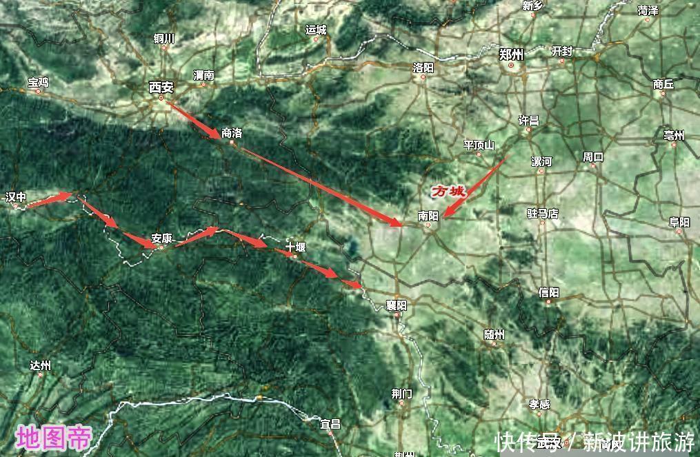  南阳盆地：襄阳和南阳位于同一盆地, 却为何分属两省