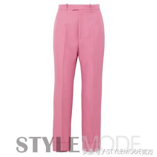 入秋的N套时髦穿搭，颜值最高还是粉色skr人！