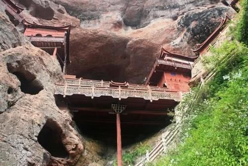 最“特别”的寺庙，一个柱子支撑近千年，建设时一个铁钉都没用