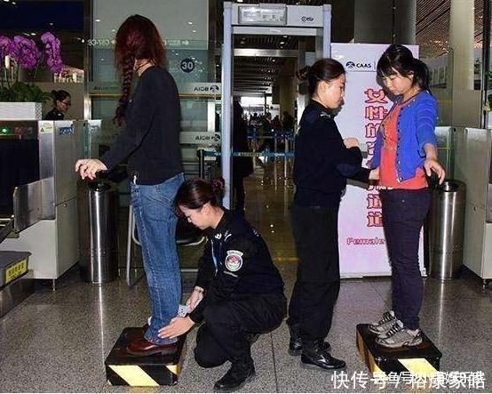 过安检时，女性的个人“隐私”，真的可以从仪器上看见吗