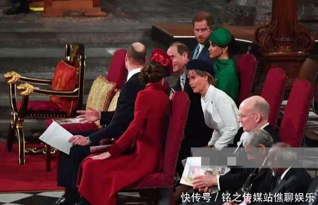 「 主动」哈里心疼又愤怒，多大仇多大恨？梅根主动示好威廉夫妇却无视