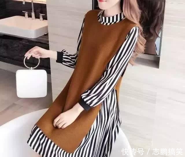  『时间』女人不想把时间浪费在搭配上，就选时髦套装，简单一身就能出门