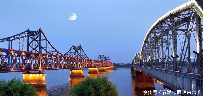 我国“最美”的边境城市,与朝鲜隔江相望,就在辽宁