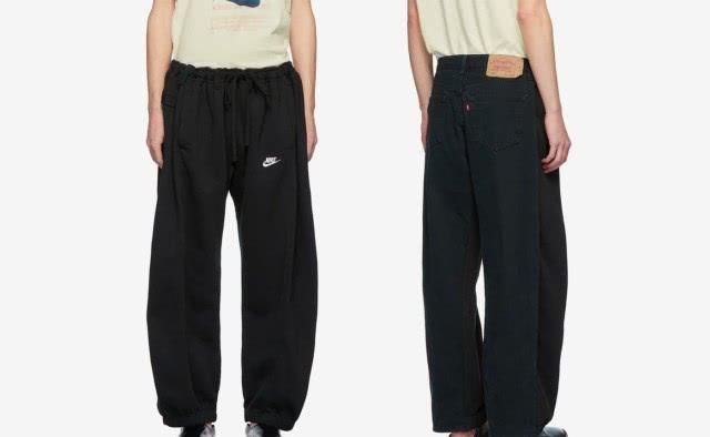  『瘋狂』瘋狂混血儿裤开售！反面Nike、反面Levi's 收购再制开价1.5万余元