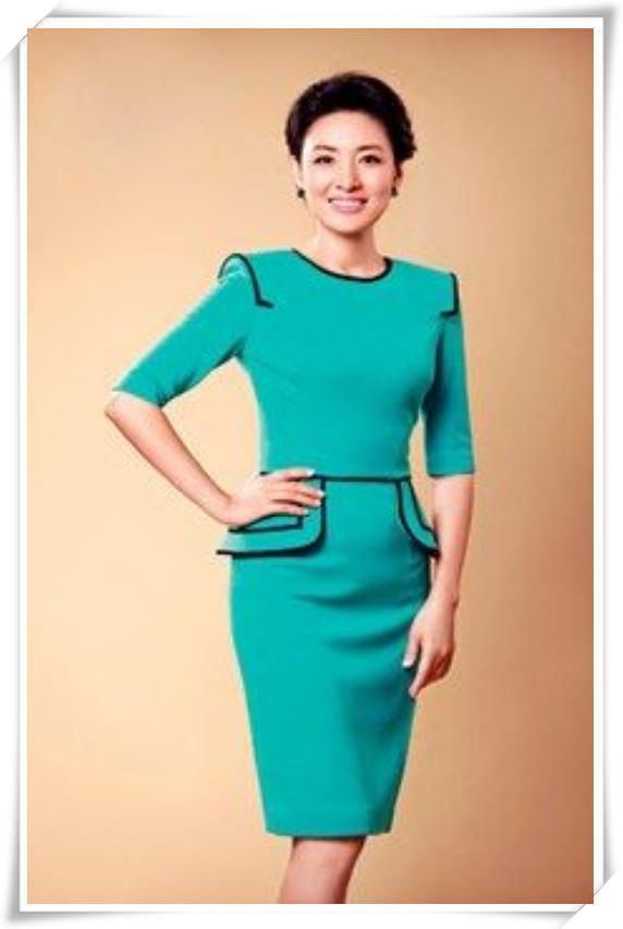 当50岁周涛扎上麻花辫，网友直呼：嫩炸天！这气质不是董卿能比的