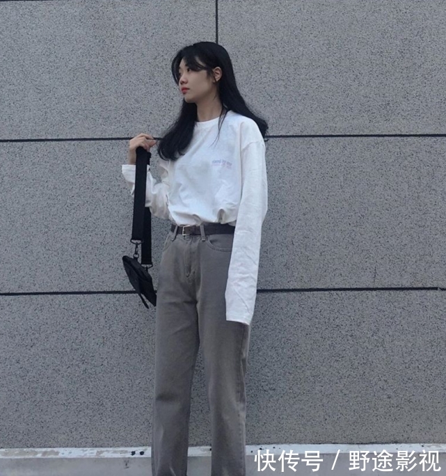 「从来不」从来不知道,穿“仙女裙与直筒裤”也能让人潮到爆,真是厉害了