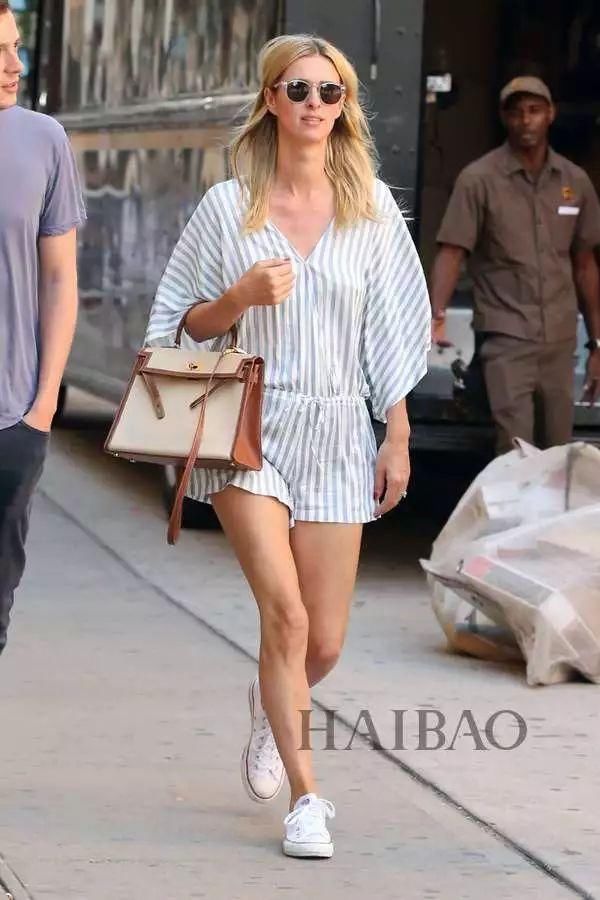 短裤想要穿好看的速来围观!牛仔短裤、短裤套装的最强示范来了!