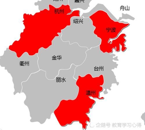  「城区」城区人口突破200万的城市，哪个省上榜城市最多，浙江、