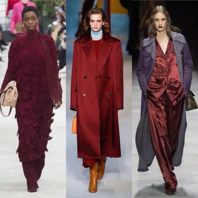 芭莎90秒｜2018秋冬流行色大盘点，点亮你的冬季衣橱！