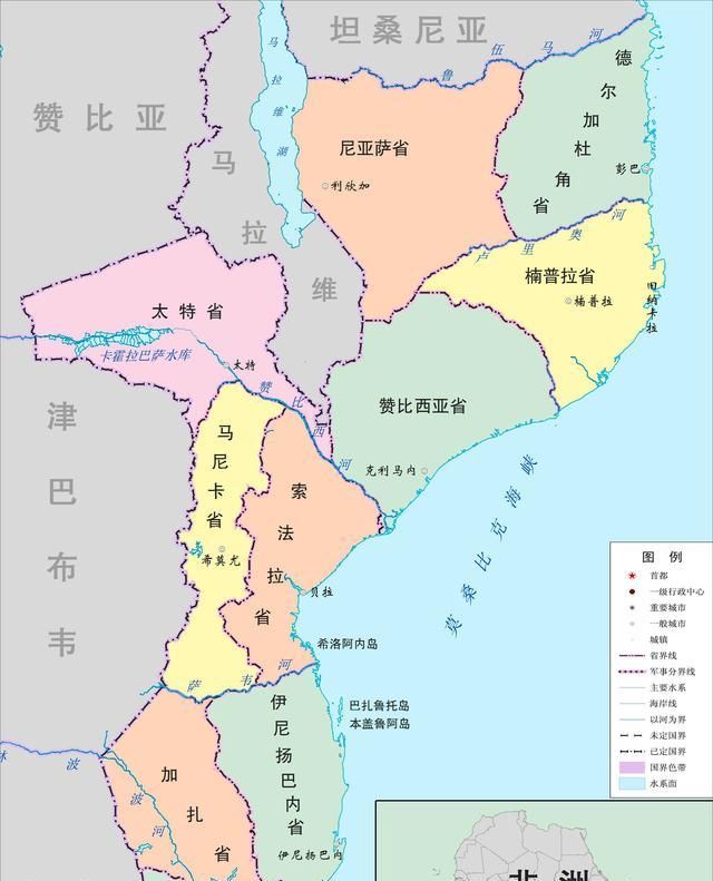  『面积』莫桑比克，可耕地面积5亿亩，人口3050万，人均可耕地17亩