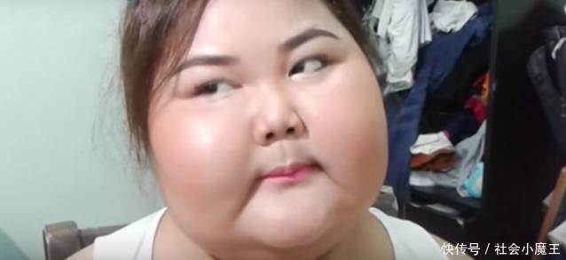 肥妞从不化妆，连男朋友都嘲笑她，化妆后所有人都傻眼了！