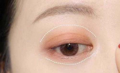  「小白」保姆级的眼影教程，新手小白完全适用，日常好看又百搭