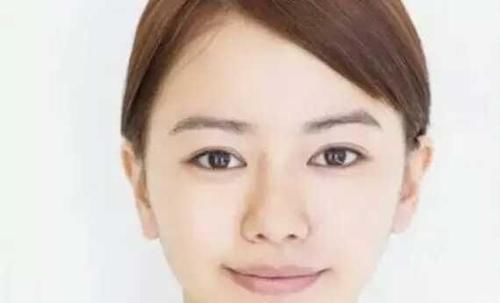  ③鼻子：网上有人说“美人脸”分4种, 看你属于什么脸 欢迎来对号入座