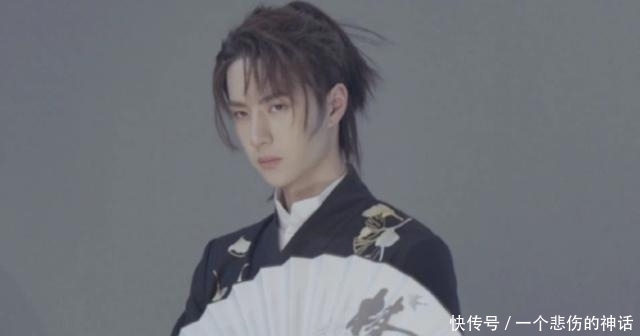  『新笑傲江湖』继肖战令狐冲形象公布后，王一博曝光新造型，粉丝：我磕到真的了