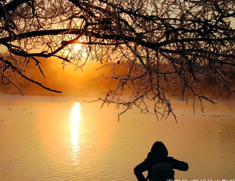 冬游长白山西北麓露水河碧泉湖