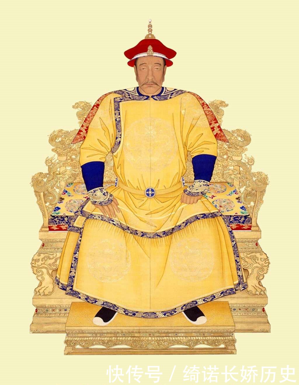 『开国皇帝』皇帝谥号太有趣,刘邦只有1个字,而努尔哈赤整整折腾了25个字!