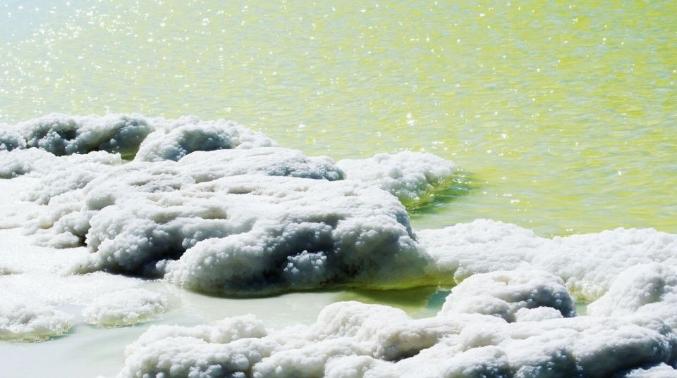  【人类】中国面积最大的盐湖，价值十二万亿，可供全世界人类食