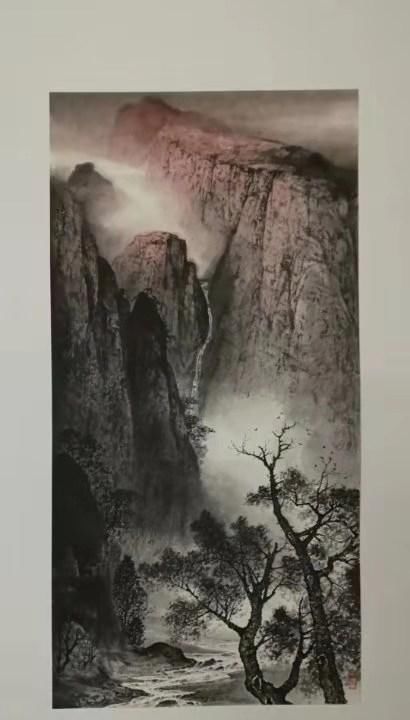  「建国」建国70周年重点推荐艺术家刘国志国画作品欣赏