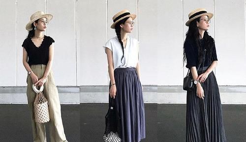  【女人】40岁女人穿搭无需“花哨”要质感，优雅知性的日系风让你气质备升