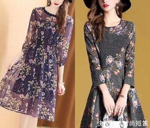  #显嫩#春季来临，把你的裤子都丢掉吧，今年流行穿裙子，显嫩又洋气！