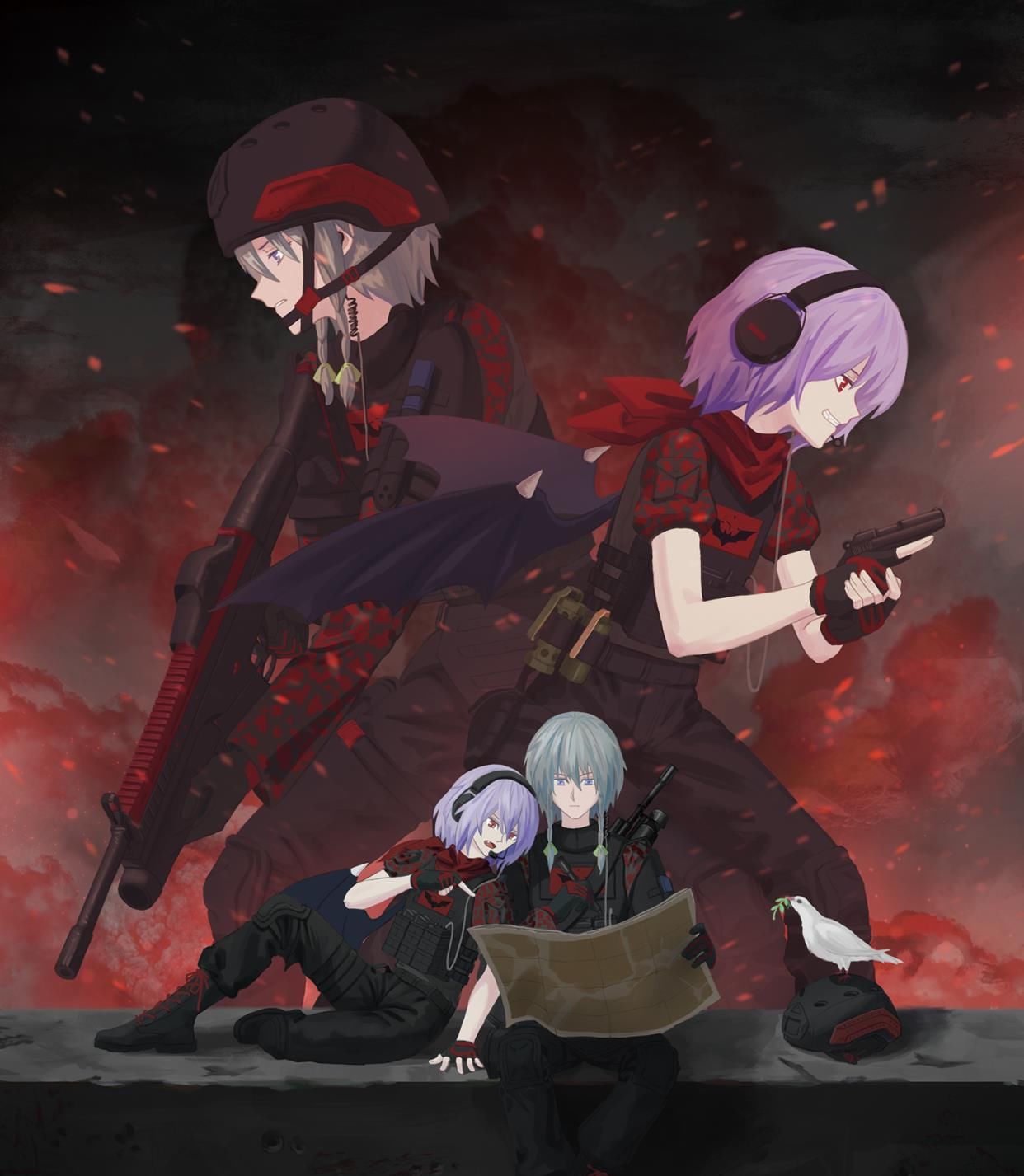 『军械』东方project&军械武器:东方武装化!幻想乡巷头街尾鏖战